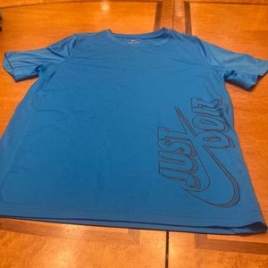 Nike blue tshirt
